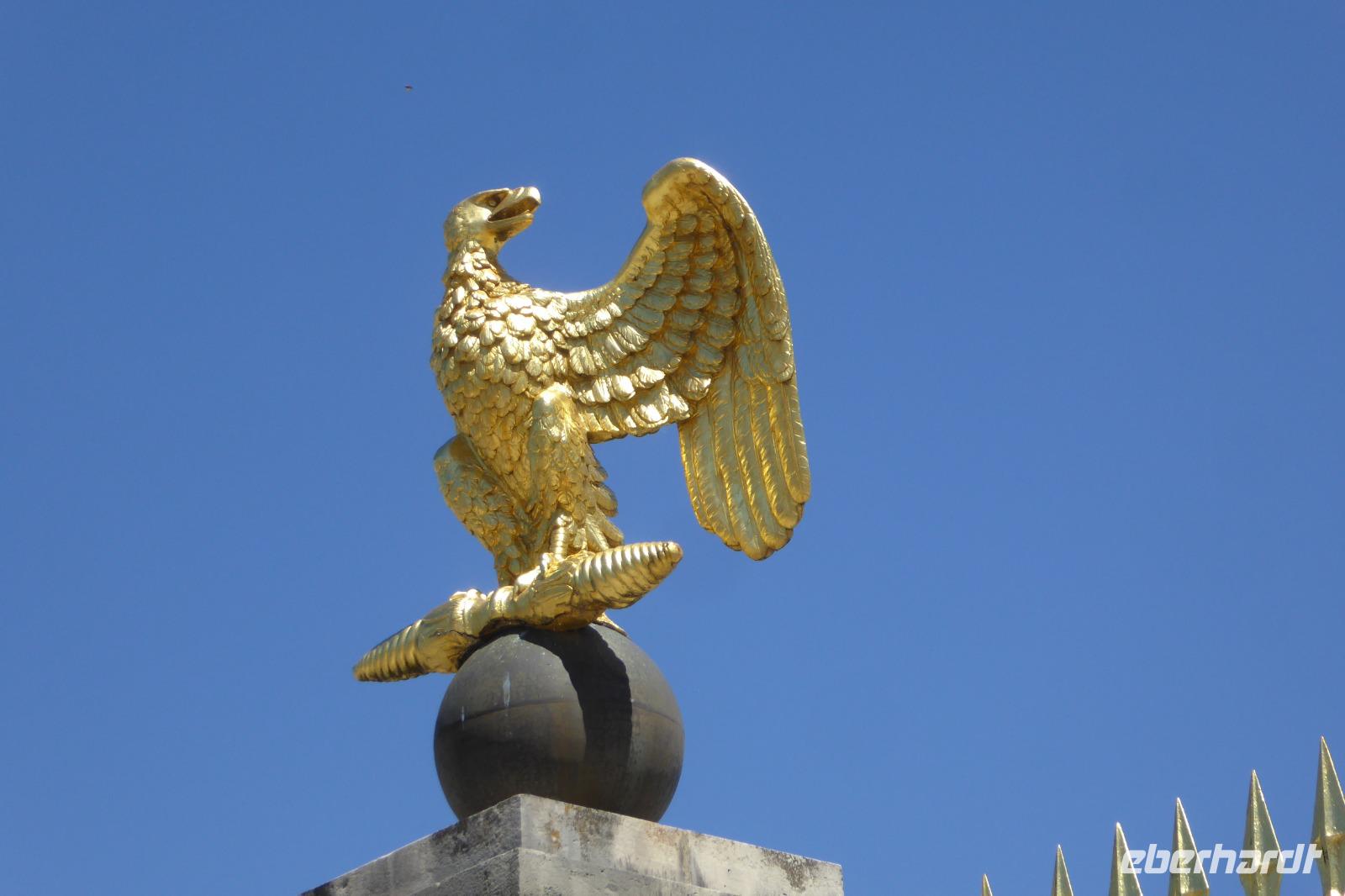 Tag 10 Garten und Schloß Fontainebleau