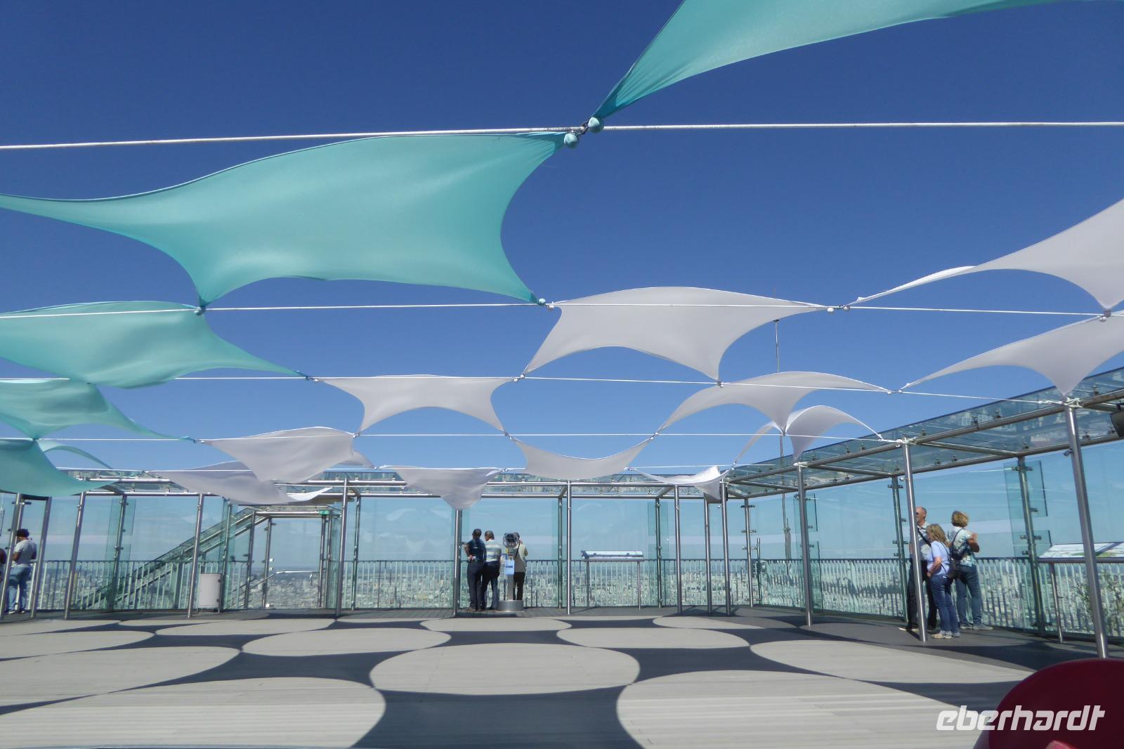 Tag 10 Paris und Tour Montparnasse  