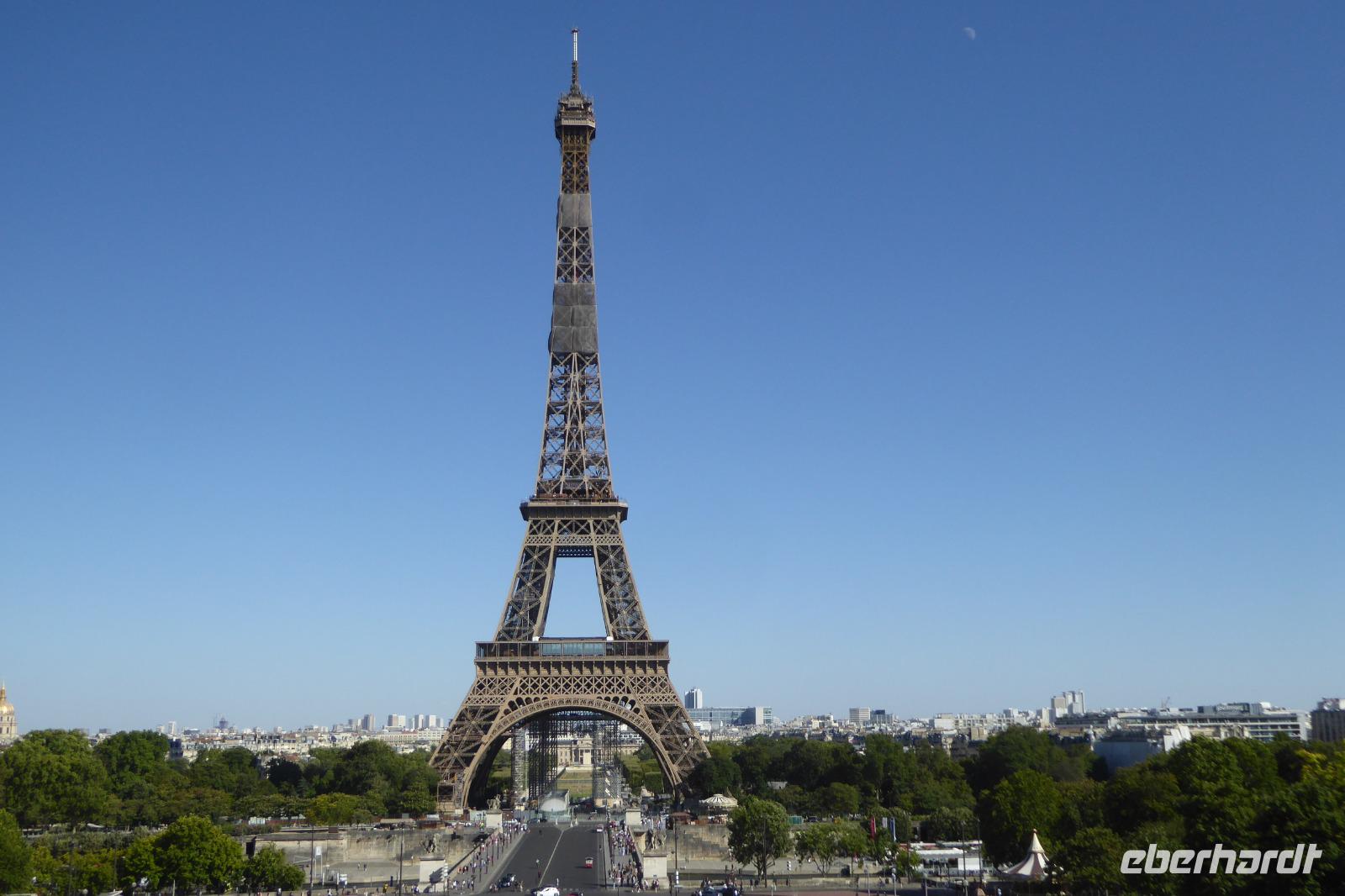 Tag 10 Paris und Tour Montparnasse  