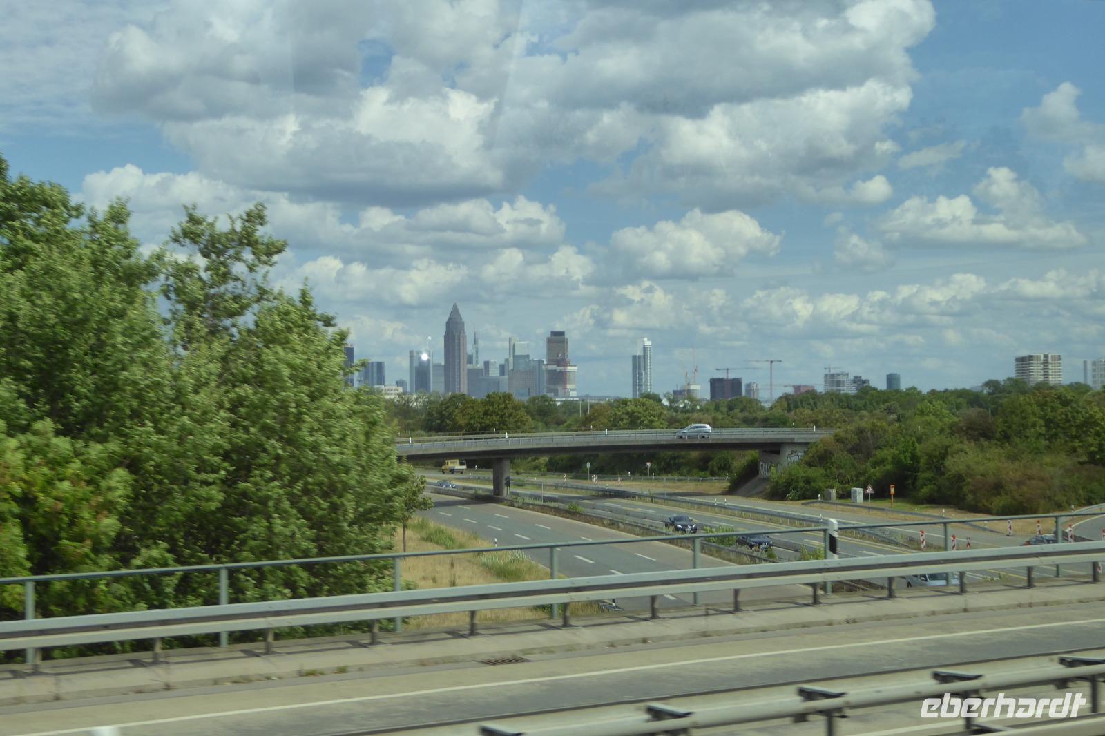 Tag 11 Rückreise Frankfurt 