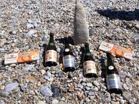 Tag 4 Am Strand von Quiberon 