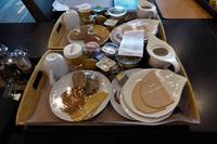 Tag 7 Quimper Coronasicheres Hotelfrühstück