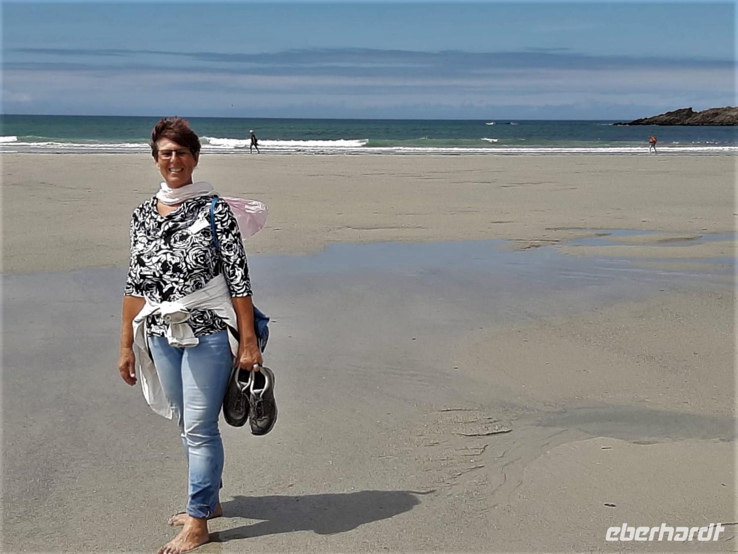 Tag 5  Strandwanderung