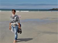 Tag 5  Strandwanderung