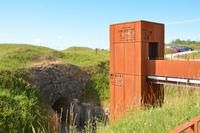 Am Museum und Bunker