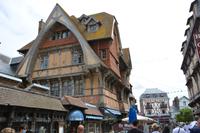 Fachwerk in Étretat