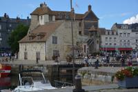 Honfleur am Vieux Bassin