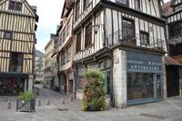 Fachwerk in Rouen