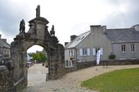 schönes Portal am Kalvarienberg