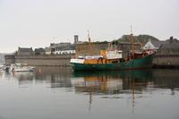 Annäherung an Concarneau