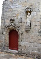 Fassade des alten Krankenhauses