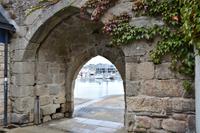 Tor für die Anlieferungen durch Schiffe 