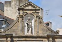 Heiliger Vinzenz bewacht den Eingang