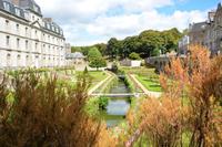 Chateau de l'Hermine mit Garten