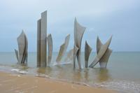 Denkmal  an den Landungsstrände