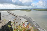 Ausblick auf die Neue Brücke