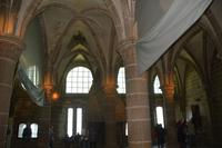 in der Festung Mont St.Michel