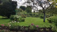 Giverny, Garten von Claude Monet, Hausgarten