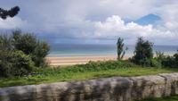 Colleville-sur-Mer, Blick zum Strand