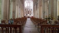 Coutances, Kathedrale, Kirchenschiff