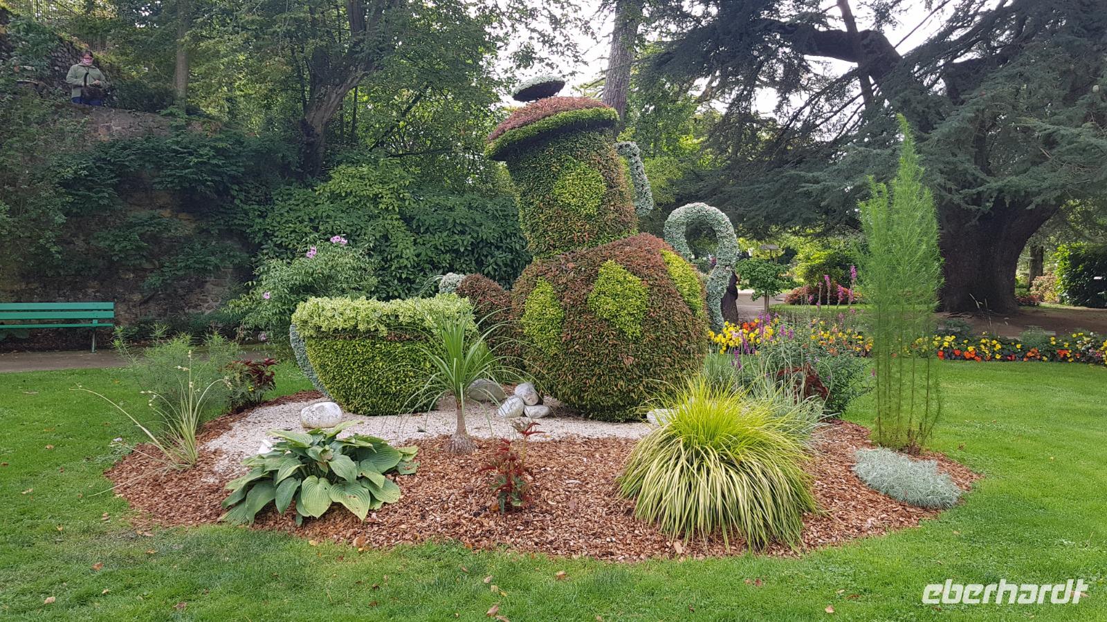 Coutances, Jardin des Plantes
