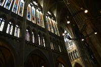 Licht durchfluteter Innenraum