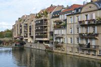 Blick auf den Moselarm