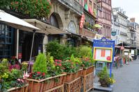 ältestes Gasthaus Frankreichs am Place du Marché