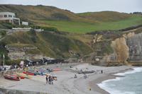 Strand in der Nachsaison
