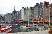 das Vieux Bassin in Honfleur
