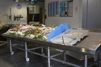 appetitlicher Fischverkauf