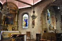 Innenraum der Kirche St.Pierre