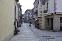 Sonntag morgen - der Ort erwacht langsam