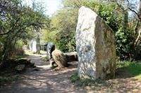 gewaltige Steine in Kerzerho