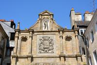 Heiliger Vinzenz von Ferrer am Stadttor zur Altstadt