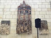 In der Kapelle im Schloss von Angers...