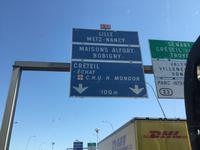 und wieder geht es ohne Halt um die Île-de France