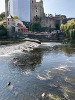 Kanu auf der Sèvre Nantaise