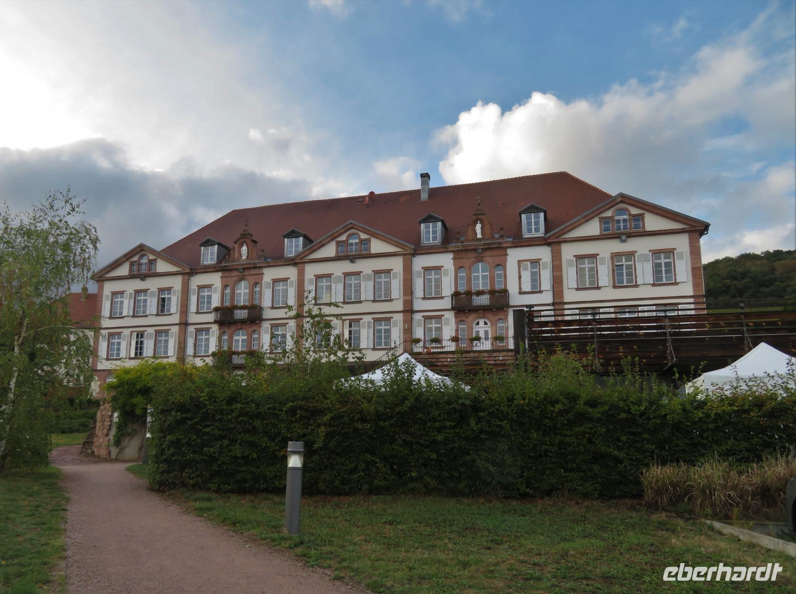 Elsass 09.2020  Unser Hotel Val Vignes in St. Hippolyte