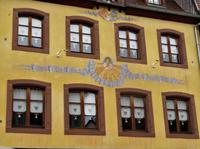 Elsass 09.2020 Obernai, Sonnenuhr