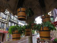 Elsass 09.2020 Obernai, Sechs-Eimer-Brunnen, Detail