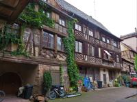 Elsass 09.2020 Obernai, Fastinger Hof