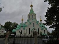 Elsass 09.2020 Straßburg, Russisch- Orthodoxe Kirche