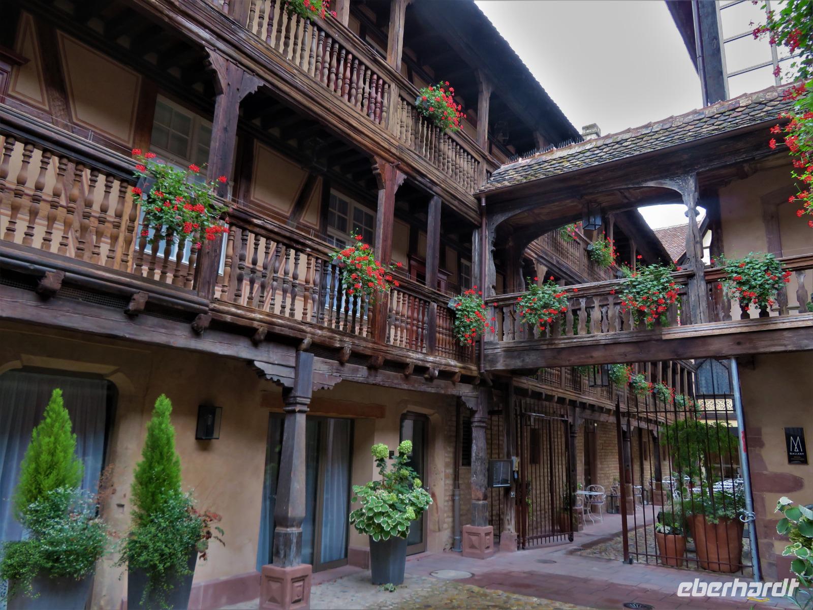 Elsass 09.2020 Straßburg, Rabenhof