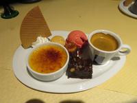 Elsass 09.2020 Straßburg Café Gourmand