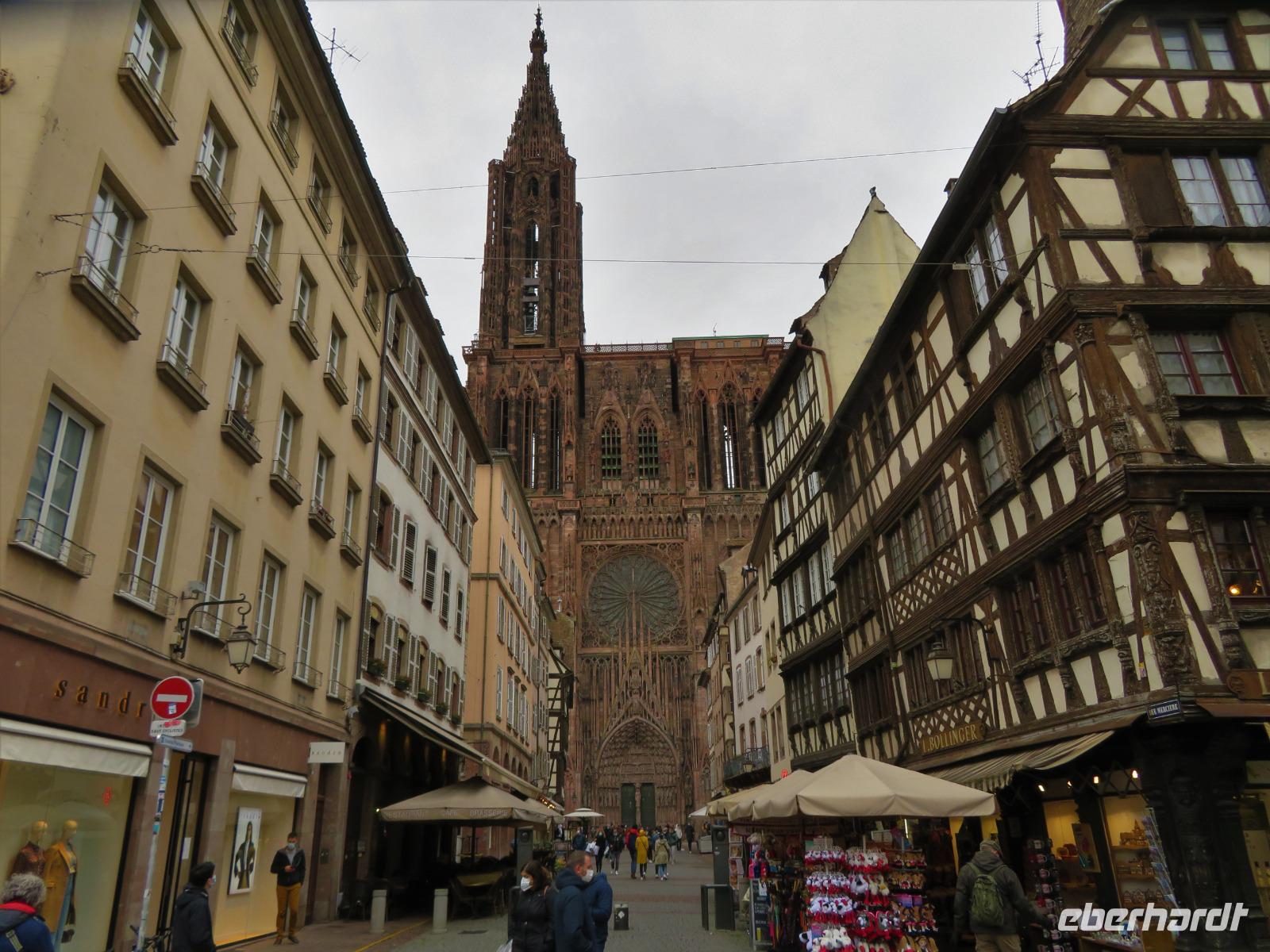 Elsass 09.2020 Straßburg