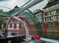 Elsass 09.2020 Straßburg, Batoramafahrt