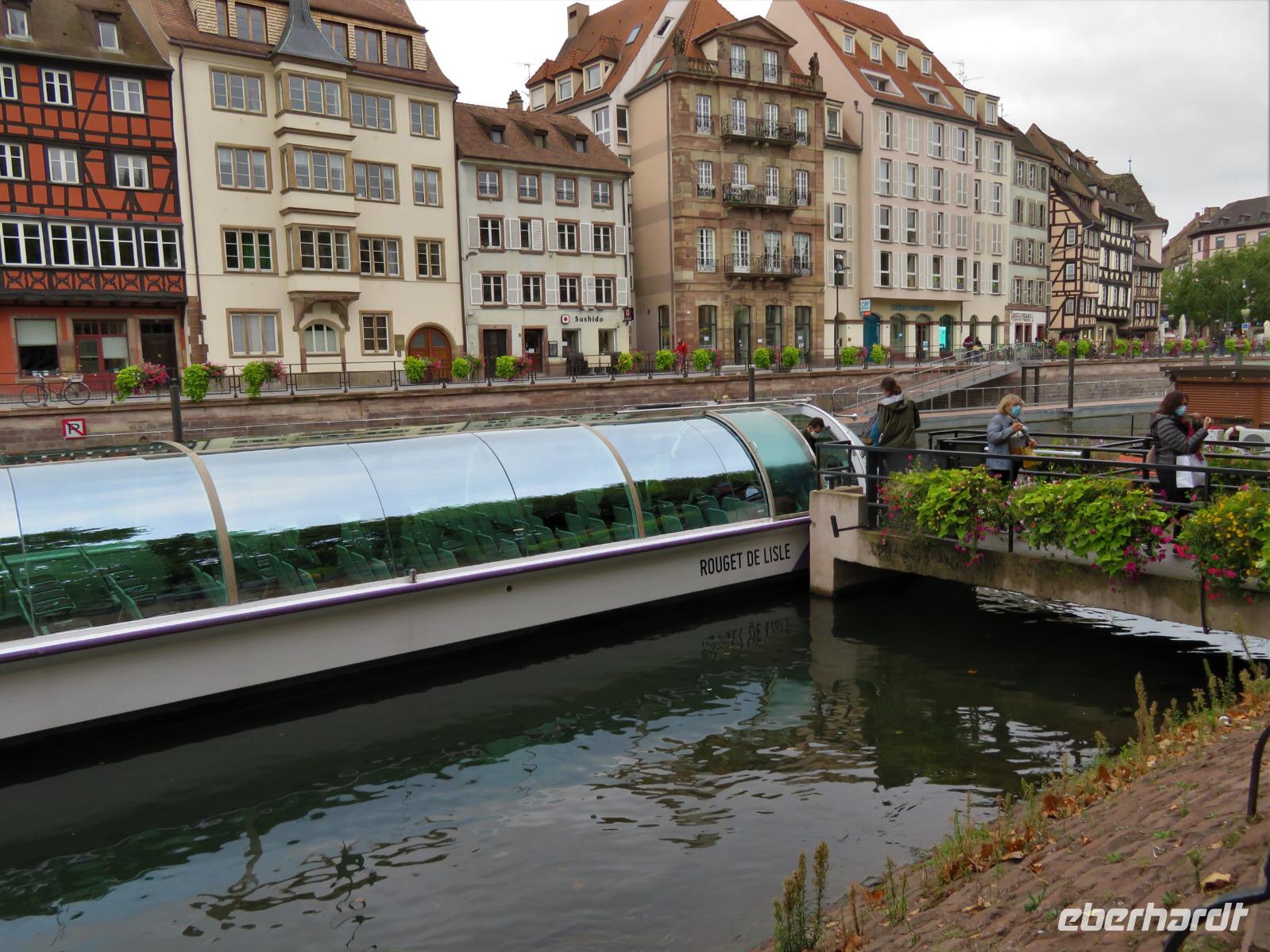 Elsass 09.2020 Straßburg, Batoramafahrt