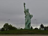 Elsass 09.2020  Colmar, Liberty Statue von Frédéric-Auguste Bartholdi