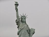 Elsass 09.2020  Colmar, Liberty Statue von Frédéric-Auguste Bartholdi